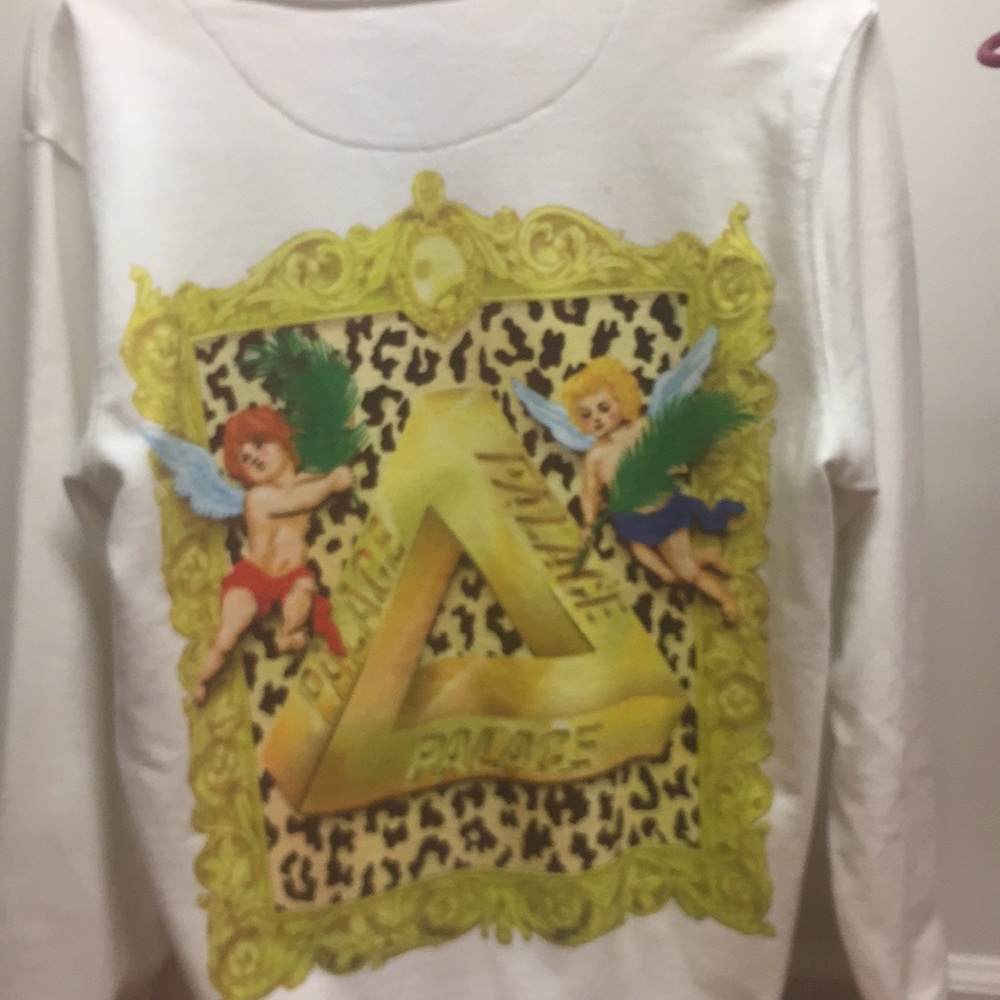 place sweatshirt